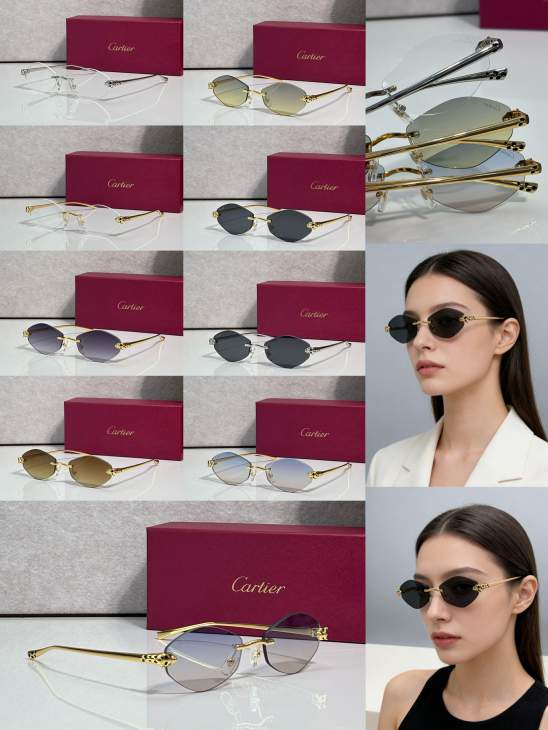 Picture of Cartier Sunglasses _SKUfw79724133fw